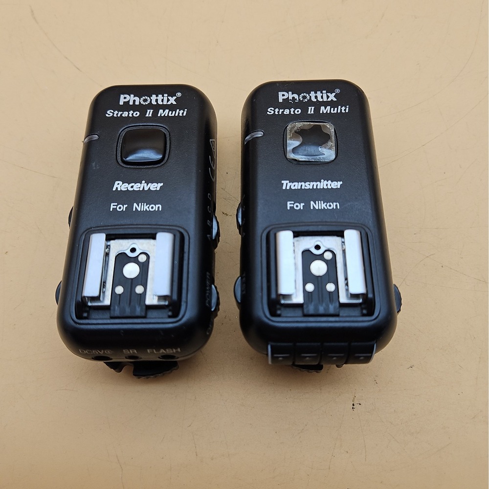 Phottix Strato II Multi Receiver + Transmitter Tested Works
